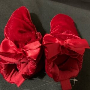 Red Velvet Kids Shoes